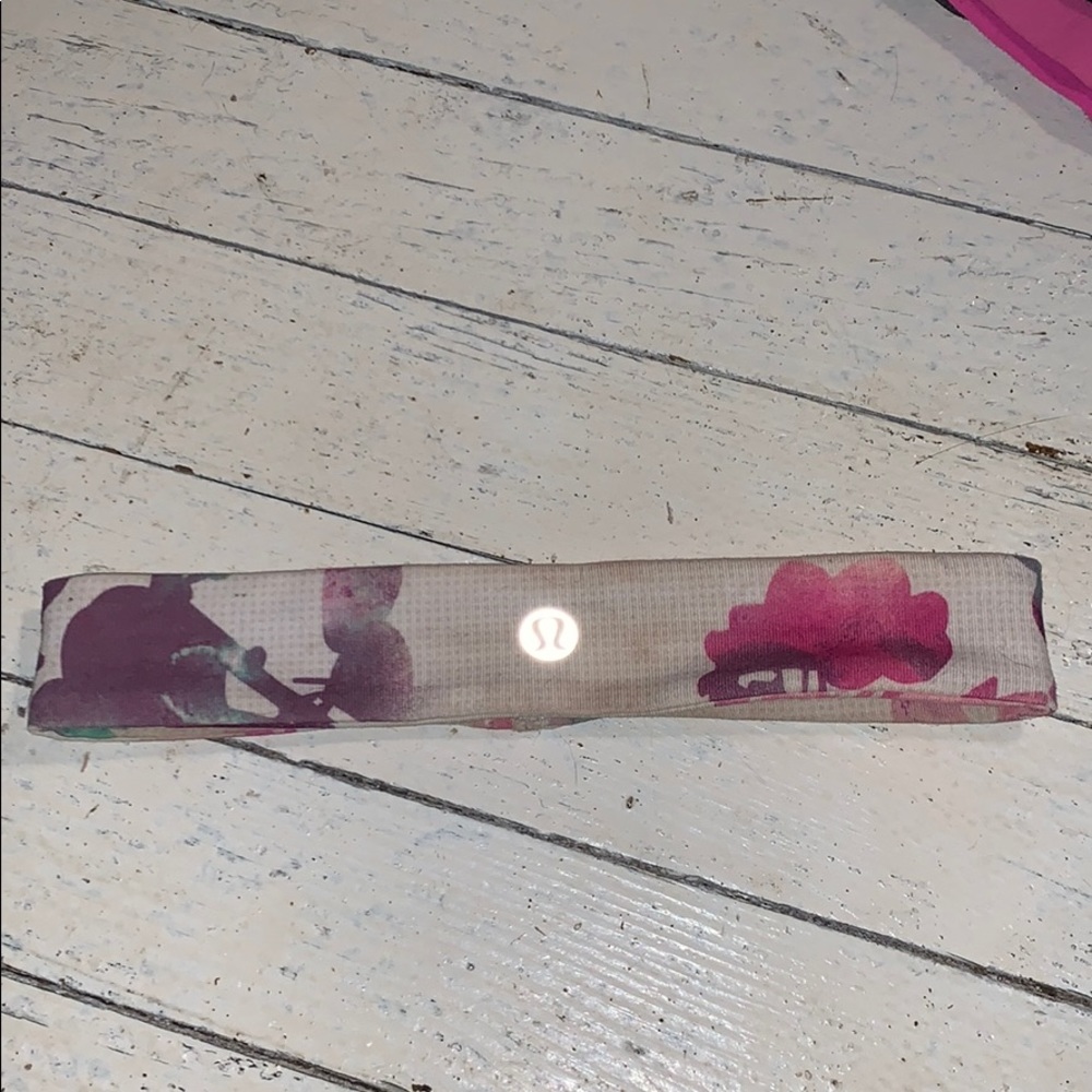 retro lulu headband, no idea when i got this